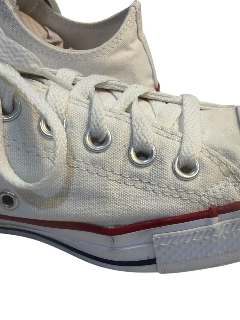 Converse Chuck Taylor All Star Sneakers - Unisex, Men Size 10, Vintage Style - Picture 9 of 13